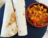 Foto del paso 8 de la receta Fajitas de pollo a mi manera