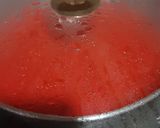 A picture of step 8 of Fruity jello pudding chocolate mousse.