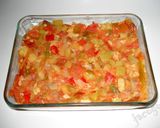 Foto del paso 4 de la receta: Pastel de pisto de Jacogo