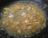 Foto del paso 6 de la receta: Brócoli y coliflor con bechamel, huevo y pavo