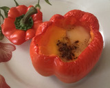 Foto del paso 3 de la receta: Pimientos rellenos de huevo