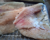 Foto del paso 1 de la receta: Filete de pescado empanizado en horno freidora aire