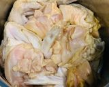 Hình bước làm 1 của món Gà rán kfc