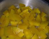 Foto langkah ke 3 dari resep MPASI 6bulan Baby Sky Alpukat + Labu kuning💛.