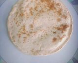 A picture of step 3 of Falafel with Father Bread.