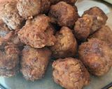 Foto del paso 2 de la receta: Albóndigas con Arroz 💖