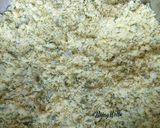 A picture of step 2 of Baked Methi Sticks.