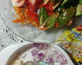 Foto langkah ke 2 dari resep Ikan asin cabai gendot (bendot).