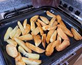 Foto del paso 1 de la receta: Entrecot con salsa de puerros y champiñones