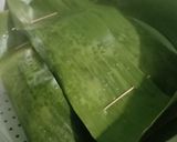 Foto langkah ke 6 dari resep Pepes Mairo "ikan teri basah".