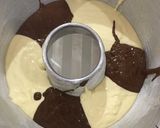 Foto langkah ke 5 dari resep Marmer Choco Mocca (dengan Putih Telur).