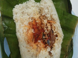Nasi Bakar isi Tongkol
