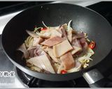 蒜苗炒魷魚+自己的魷魚自己發 好安心的食譜步驟3照片
