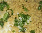 A picture of step 1 of Boondi Raita.