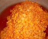 A picture of step 9 of Yellow Lentils.