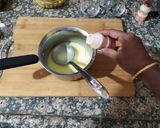 A picture of step 7 of Fruity Yakult Jelly Cake.