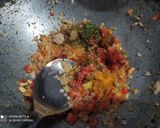 रेस्टॉरंट स्टाईल तडकेवाली दाल खिचडी (tadkewala dal khichdi recipe in marathi) रेसिपी स्टेप 5 फोटो 