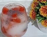 Foto langkah ke 5 dari resep Es Kalikih Santan khas Minang.