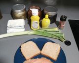 Foto del paso 1 de la receta Tostas de Salmón Ahumado y Queso Crema