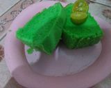 Foto langkah ke 7 dari resep Bolu ketan pandan.