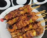 Foto langkah ke 5 dari resep Chicken Yakitori.