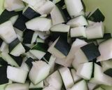 Cukkinis bulgur recept fázis 2 fotója