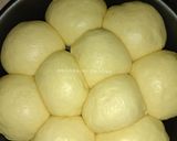 Foto langkah ke 6 dari resep Roti Kasur metode autolysis.