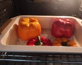 Sült töltött paprika recept fázis 2 fotója