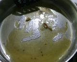 A picture of step 4 of Nishashta halwa.