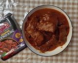 Foto langkah ke 3 dari resep Rendang Daging 30 Menit.