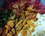 عکس مرحله 1 از دستور خوراک کدو