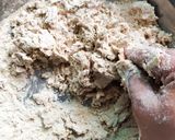 A picture of step 1 of Roti.