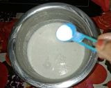 A picture of step 2 of Green Moong Dal Paneer Stuffed Dosa.