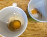 Foto del paso 1 de la receta: Pastel de chocolate en taza hecho en microondas (mug cacke)