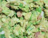 A picture of step 2 of Spring Onion Pakora.