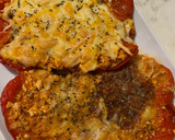 Foto del paso 5 de la receta: Pimientos rellenos de queso al horno