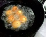 A picture of step 6 of Bread Gulab Jamun.