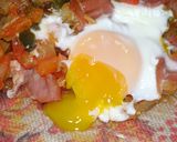 Foto del paso 10 de la receta: Magras con tomate, huevo y crudo