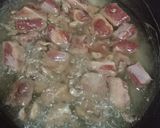 รูปขั้นตอนการทำที่ 2 ของ ซี่โครงอ่อนหมูทอดกระเทียม