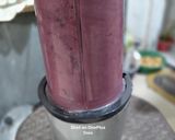 A picture of step 1 of Black Grapes Mint Mojito.
