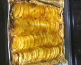 Foto del paso 3 de la receta: Tarta de manzana rellena de crema pastelera, súper fácil 😍