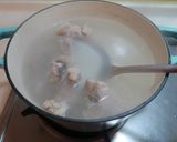 經典小吃蚵仔麵線的食譜步驟4照片