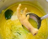 Foto langkah ke 4 dari resep Soto Ceker Sayap Ayam.