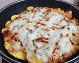 Foto langkah ke 6 dari resep Pizza Roti Tawar (Teflon).