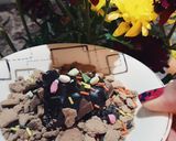 عکس مرحله 1 از دستور کاکائو تزئيني • ɞ • 💛💖🍫
