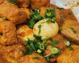 Foto langkah ke 6 dari resep Tahu Telur Bumbu Bali.