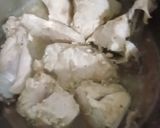 صورة لخطوة 2 من وصفة فلوفون بالدجاج و الجبن 😋