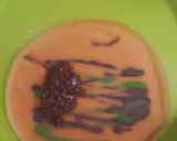Foto langkah ke 4 dari resep Dadar gulung vla coklat.