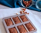 Une image de l'étape 4 de Brownies Individuels à la noisette 🍫.