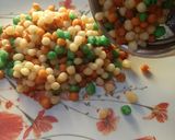 A picture of step 10 of Sweet Boondi.
